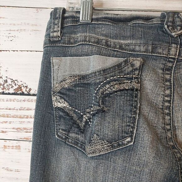 Urban Heritage Jeans Women Size 11 Bootcut Stretchy - Picture 9 of 13